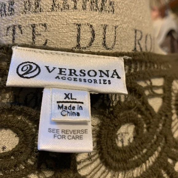 Olive Green Lace Tunic #48 - Picture 5 of 5